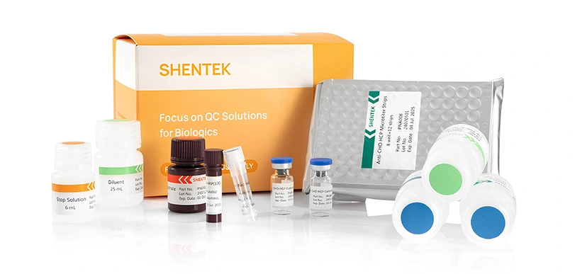 잔여 숙주 세포 단백질 정량화