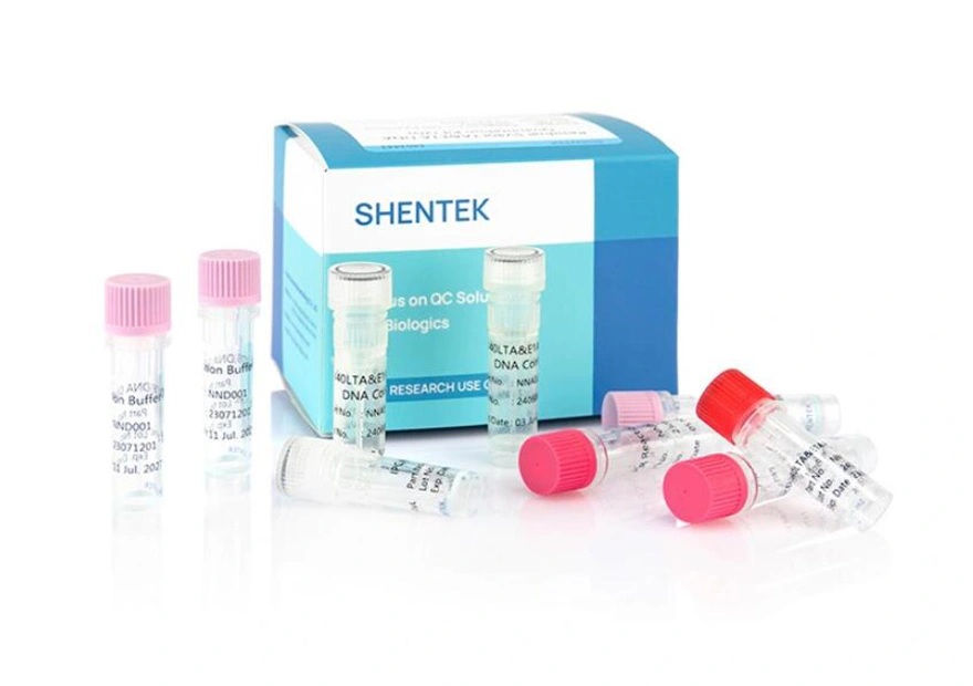 잔여 SV40 LTA/E1A DNA 정량 키트 (2G)