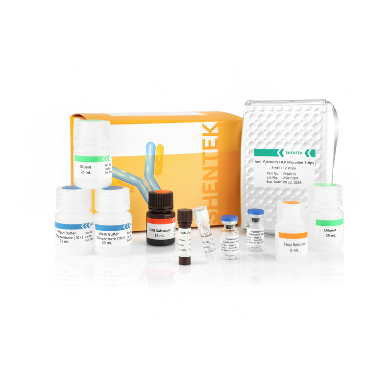 P.pastoris HCP ELISA 키트 (1 단계 ELISA)