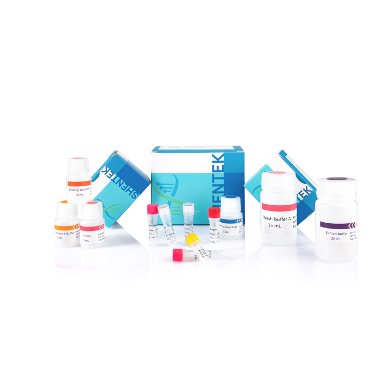 동물 기원 잔류 DNA 샘플 준비 키트