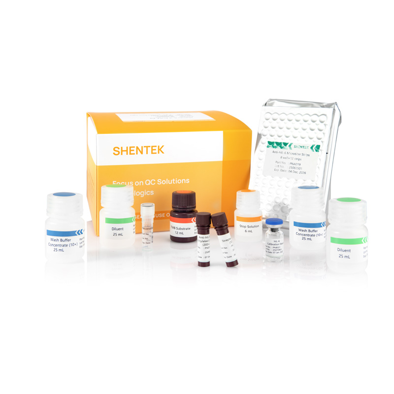 인간 IL-6 ELISA 키트